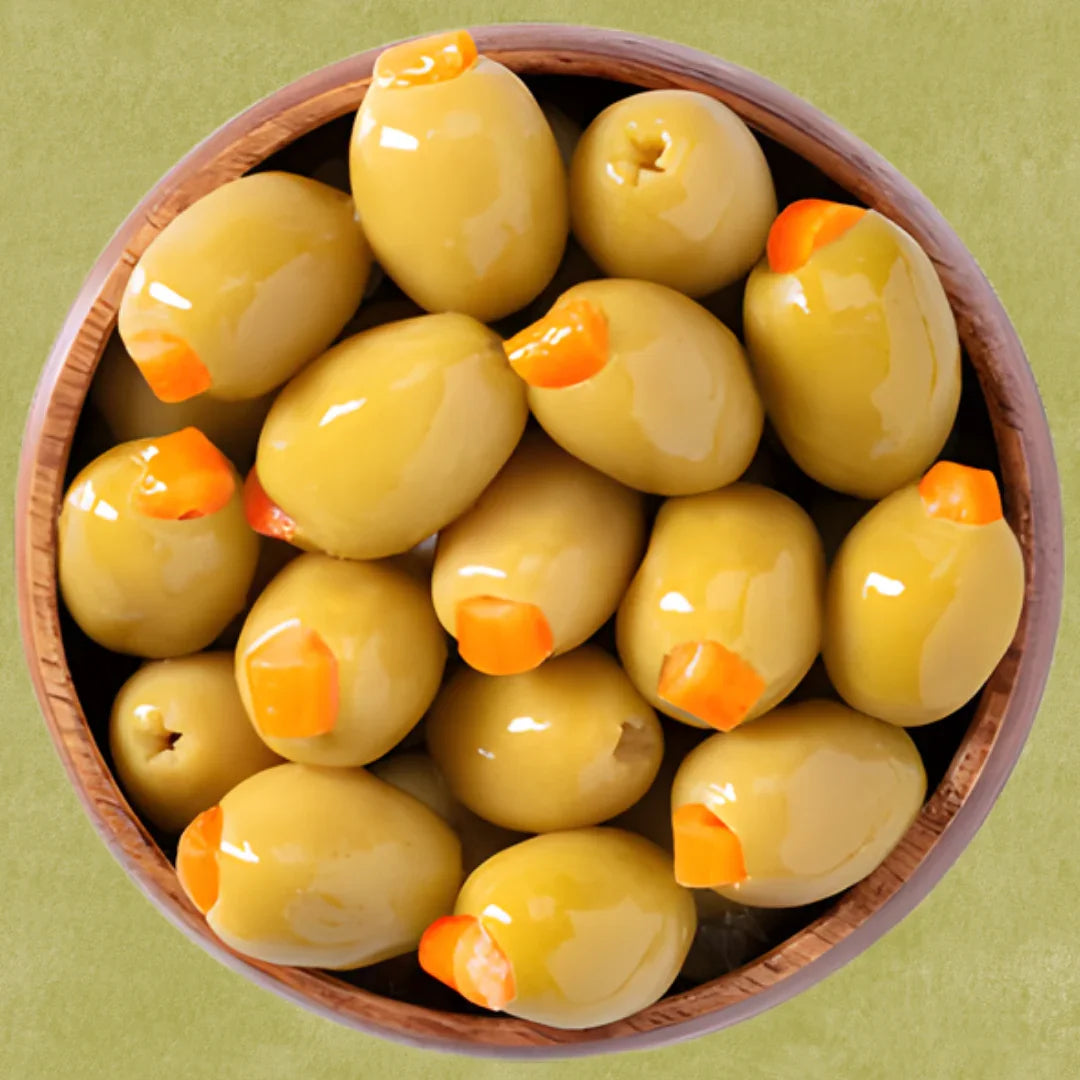 Olives Zeytinyağları, Dogal Fermente Organik Üretim Portakallı Yeşil Zeytin