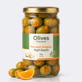 Portakal Dolgulu Yeşil Zeytin 1 kg