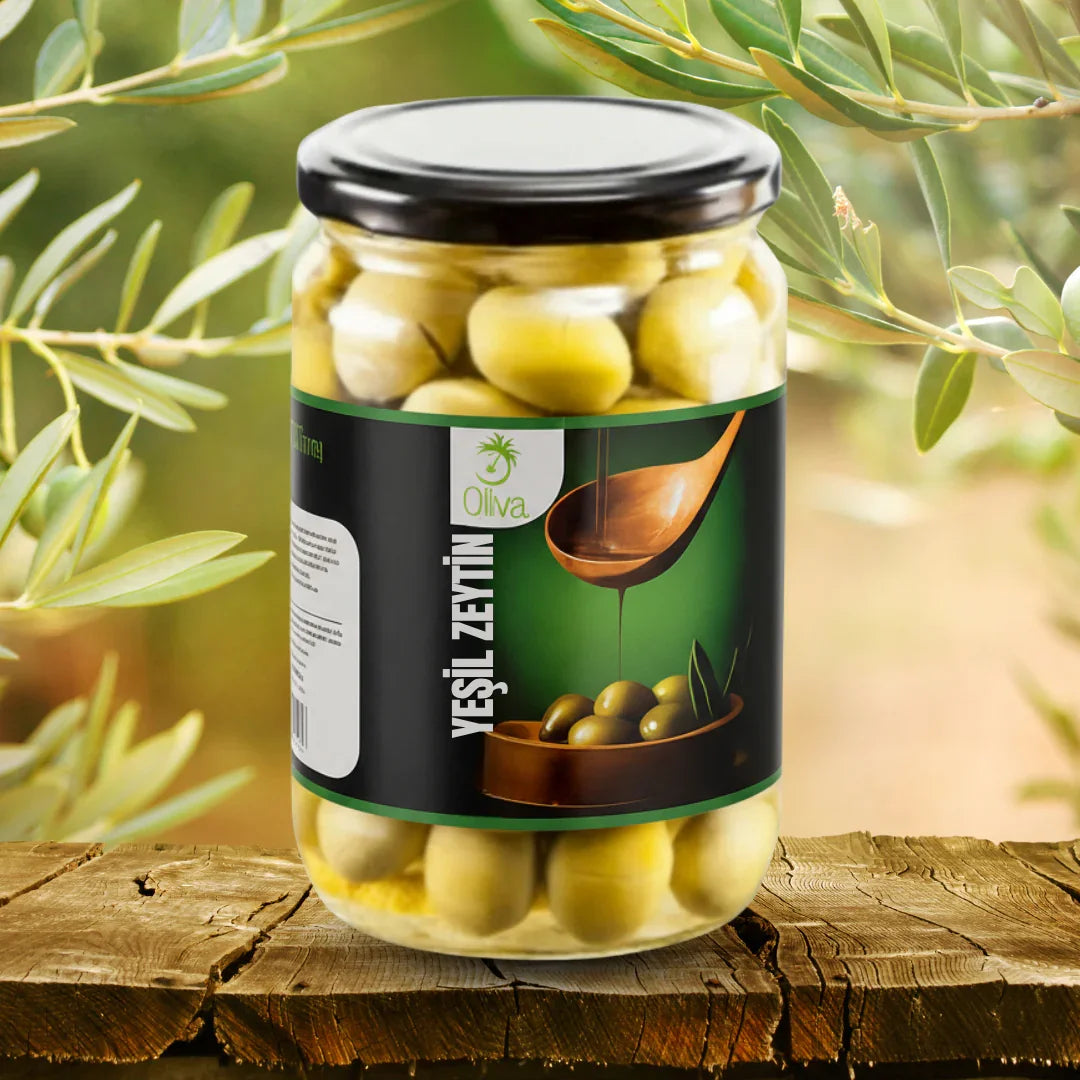 Olives Zeytinyağları yeşil zeytin