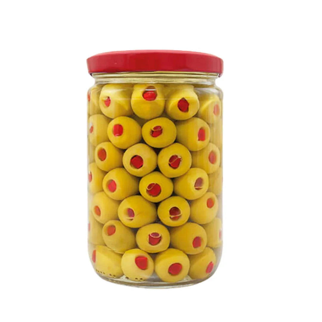 Olives Zeytinyağları Dogal Fermente Organik Üretim Biberli Yeşil Zeytin