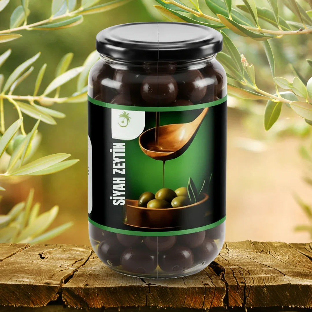 Olives Zeytinyağları siyah zeytin 