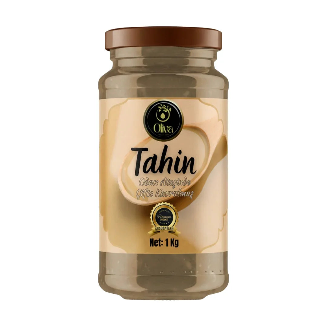 Olives Zeytinyağları 1 kg cam tahin