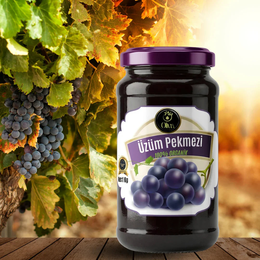 Olives Zeytinyağları üzüm pekmezi 1 kg 