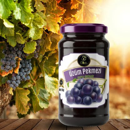 Olives Zeytinyağları üzüm pekmezi 1 kg 