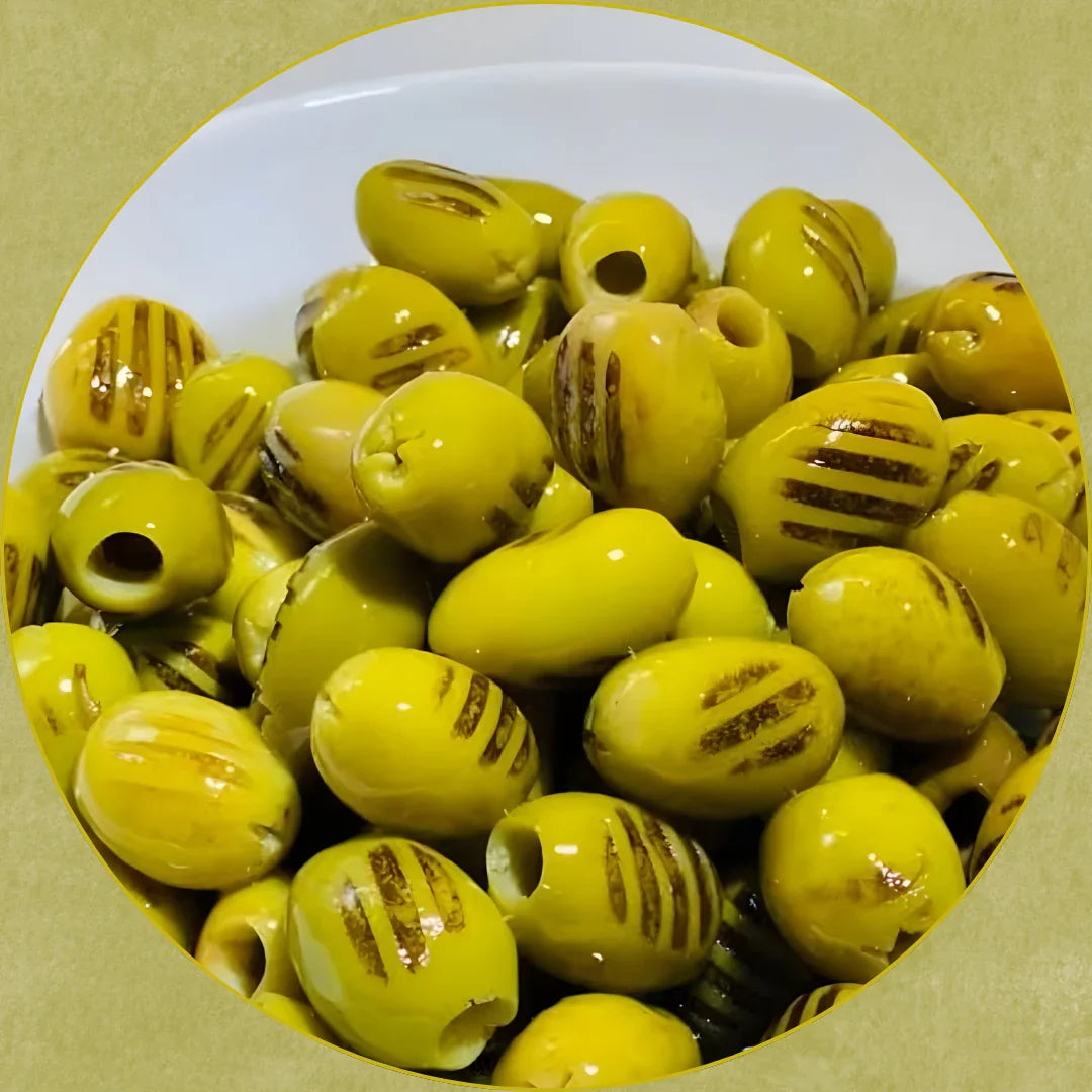 Olives Zeytinyağları, Dogal Fermente Organik Üretim Izgara Zeytin