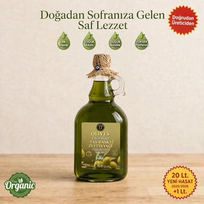 2026_2027 Memecik Erken Hasat Soğuk Sıkım Taş Baskı 486 polifenol