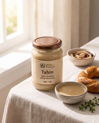 Tahin + Pekmez Kahvaltı İkilisi (2 × 1 kg) — Olives Premium (yaşam)