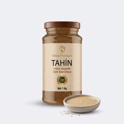 Odun Ateşinde Kavrulmuş Tahin 1 kg