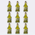 Tirilye Olgun Hasat Zeytinyağı 9 × 1 L Kulplu Cam Galon