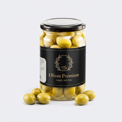 Doğal Yeşil Zeytin 1 kg